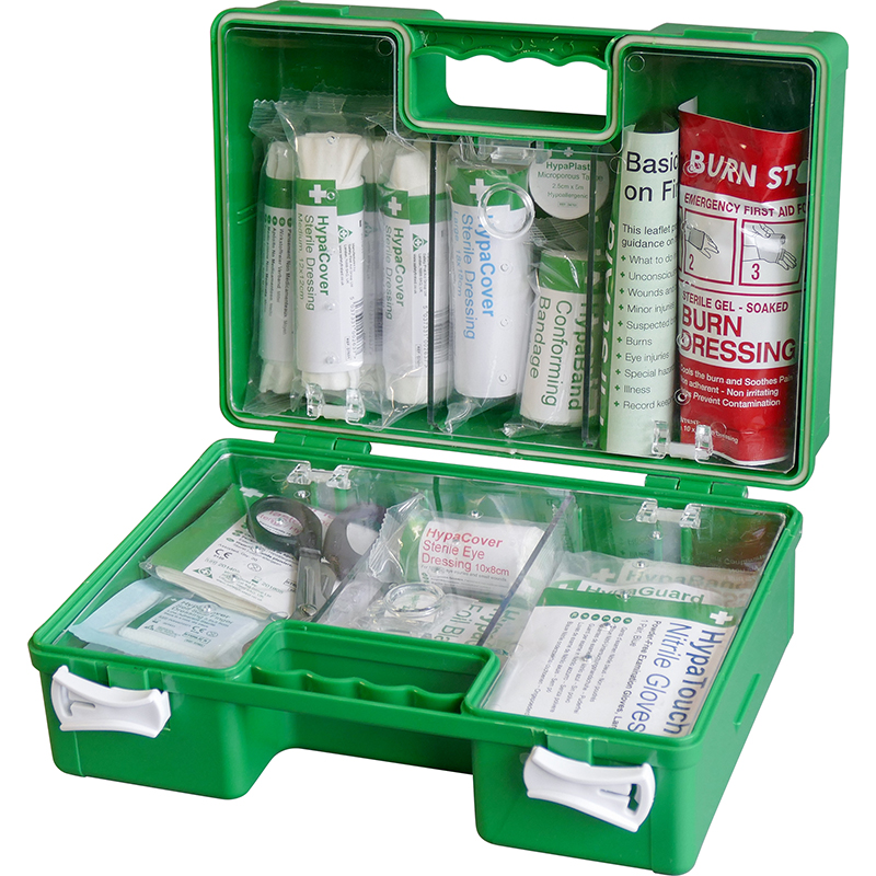 Safety First Aid British Standard Compliant Deluxe Workplace First Aid Kit (Small)