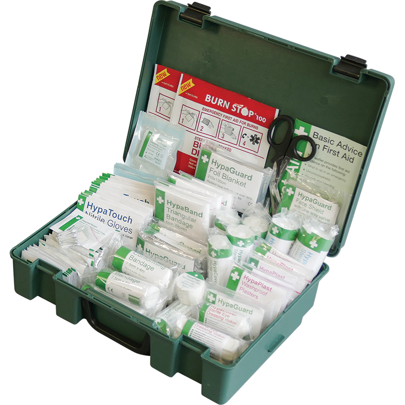 Safety First Aid British Standard Compliant Economy Workplace First Aid Kit (Large)