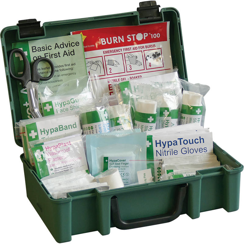 Safety First Aid British Standard Compliant Economy Workplace First Aid Kit (Small)