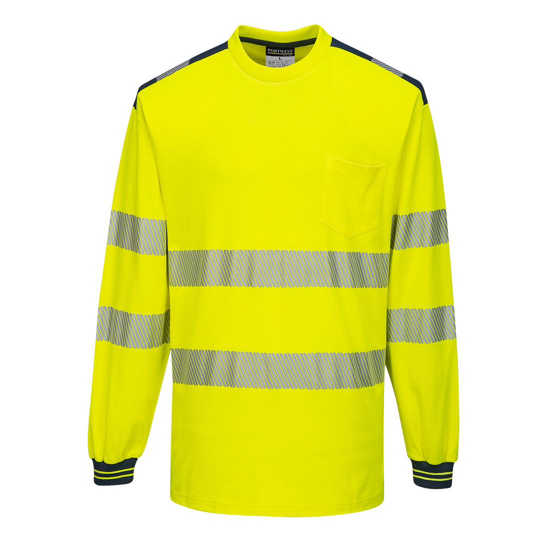 Portwest Hi Vis T Shirt Image