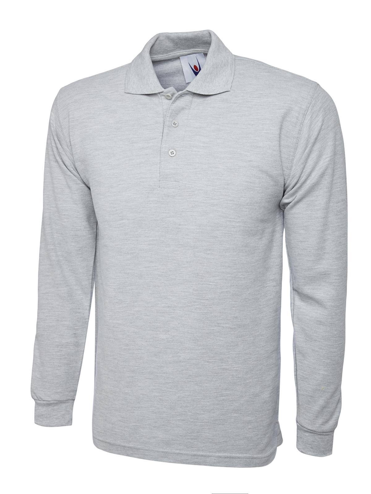 Uneek Longsleeve Polo Shirt Image