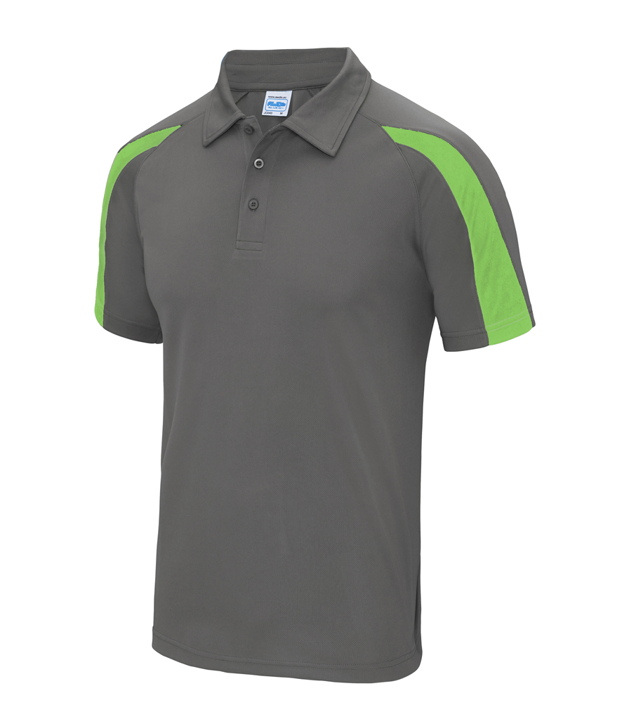 AWD Cool Contrast Polo Shirt