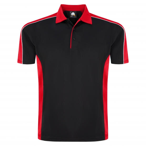 Orn Avocet Two Tone Polyester Polo Shirt