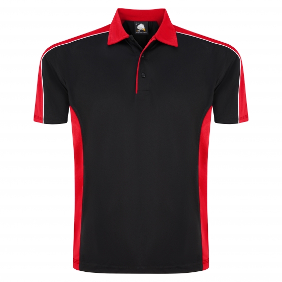 Orn Avocet Two Tone Polyester Polo Shirt