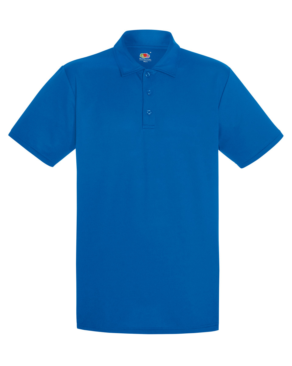 Fruit of the Loom Mens Performance Polo