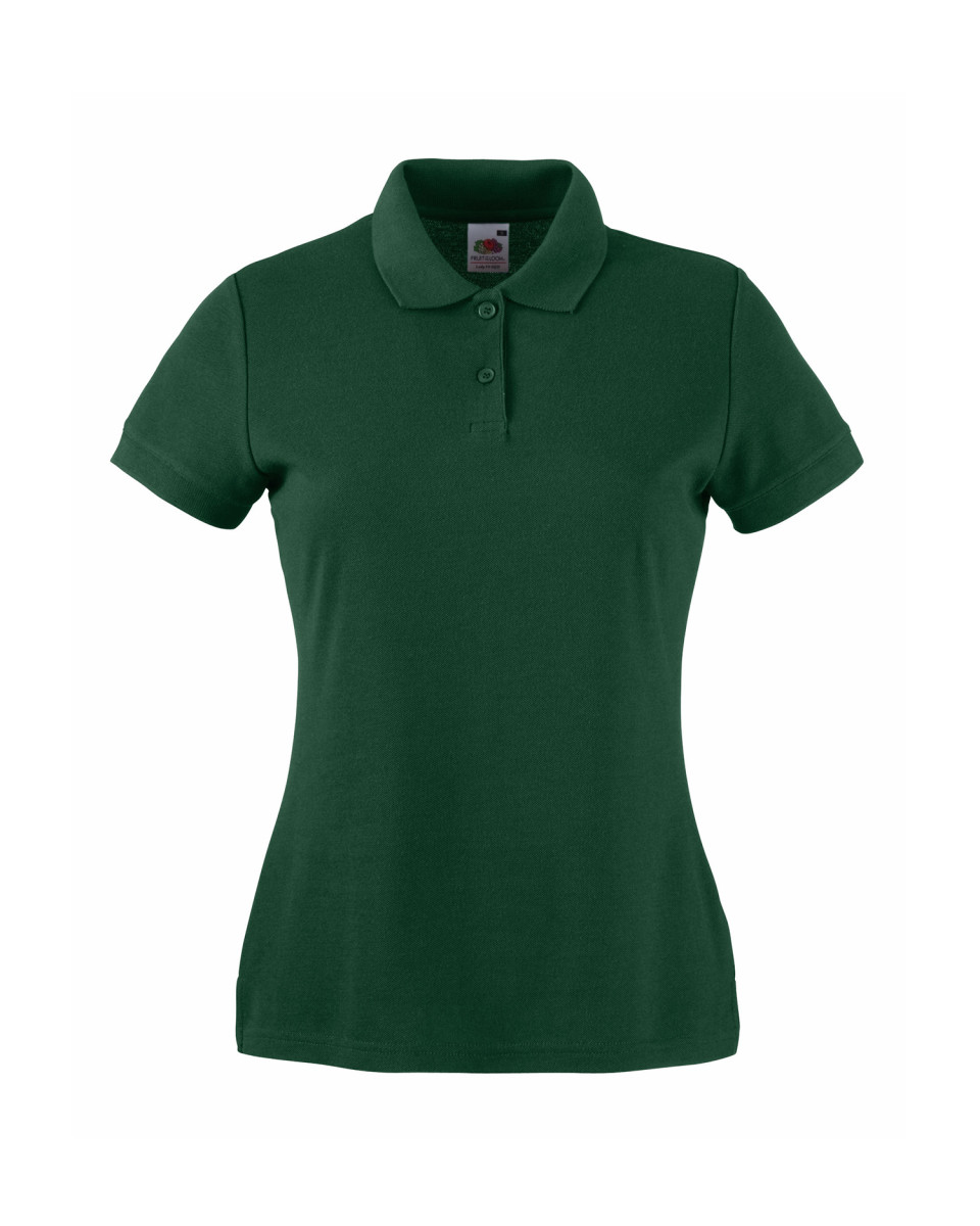 Fruit of the Loom Ladies Fit 65/35 Polo