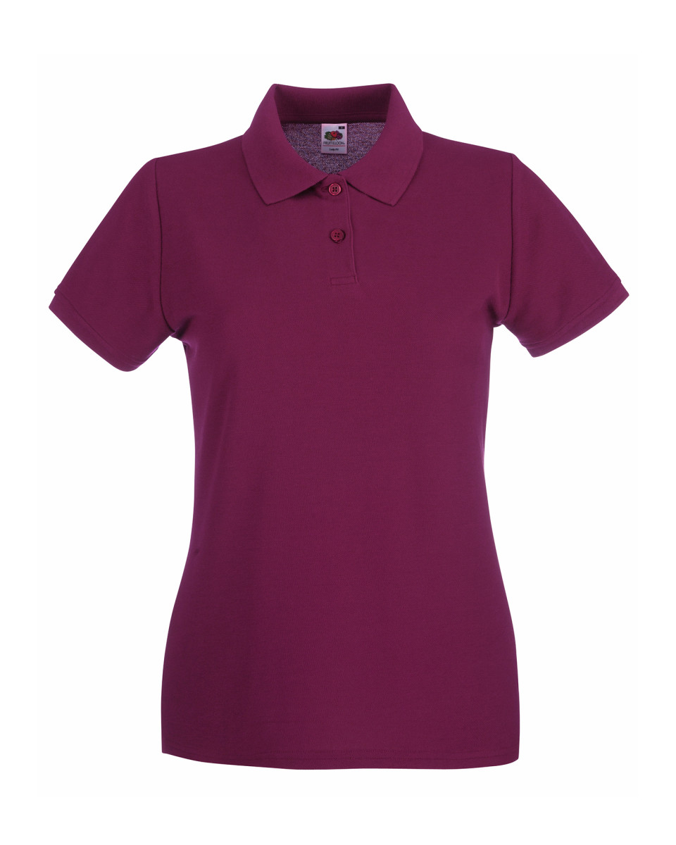 Fruit of the Loom Lady Fit Premium Polo