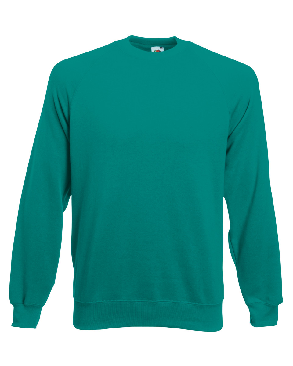 Fruit of the Loom Mens Classic Raglan Sweatshirt