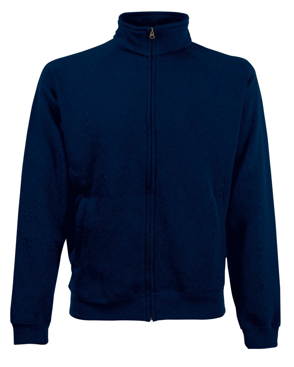 Fruit of the Loom Mens Premium Sweat Jacket