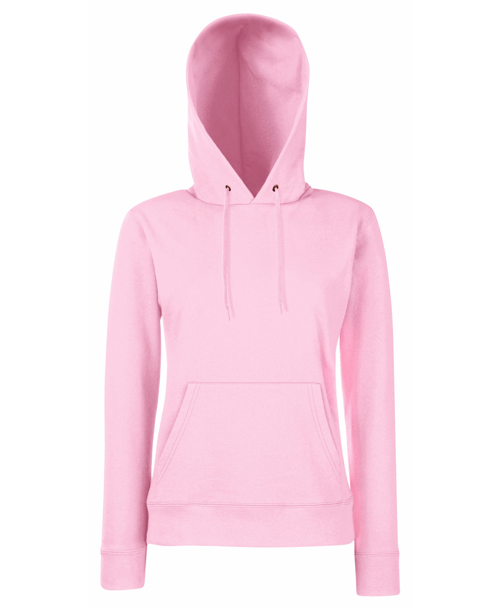 Fruit of the Loom Lady-Fit Classic Hooded Sweat