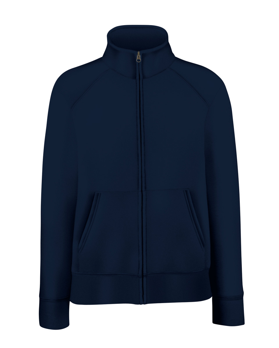 Fruit of the Loom Lady-Fit Premium Sweat Jacket