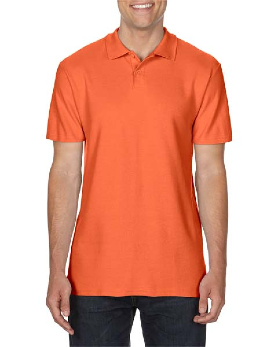 Gildan Softstyle Adult Double Pique Polo