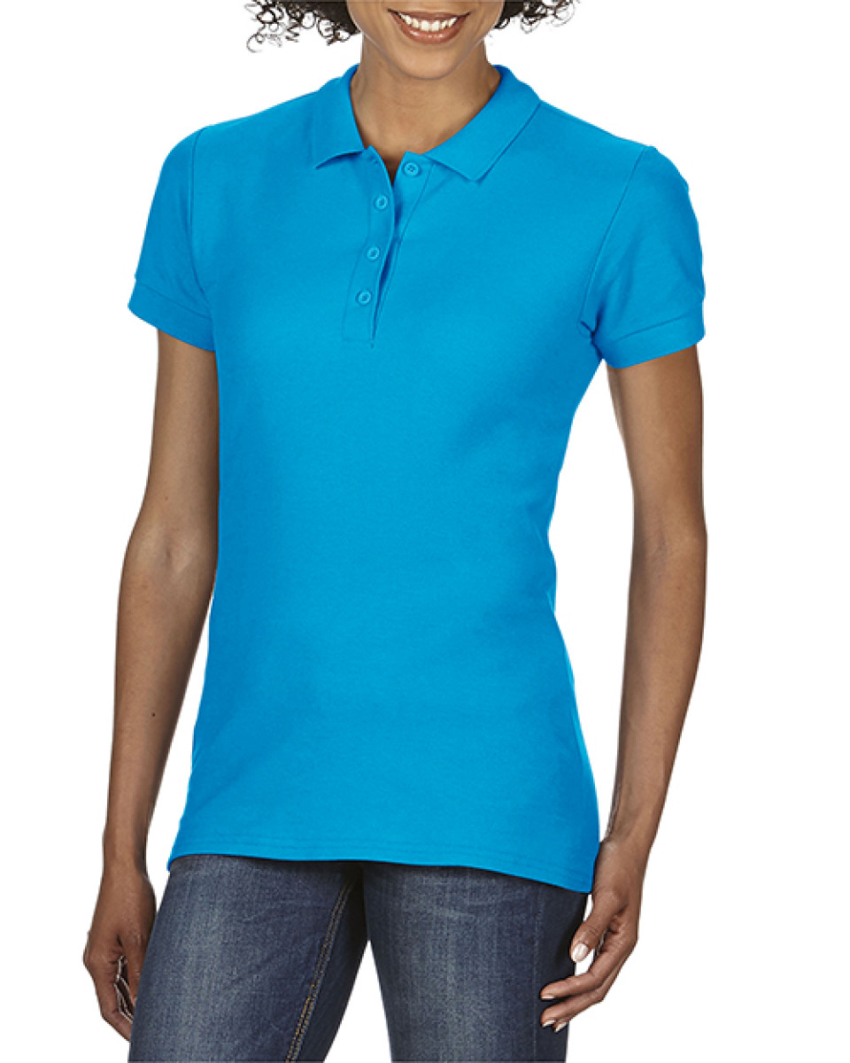 Gildan Softstyle Ladies Double Pique Polo