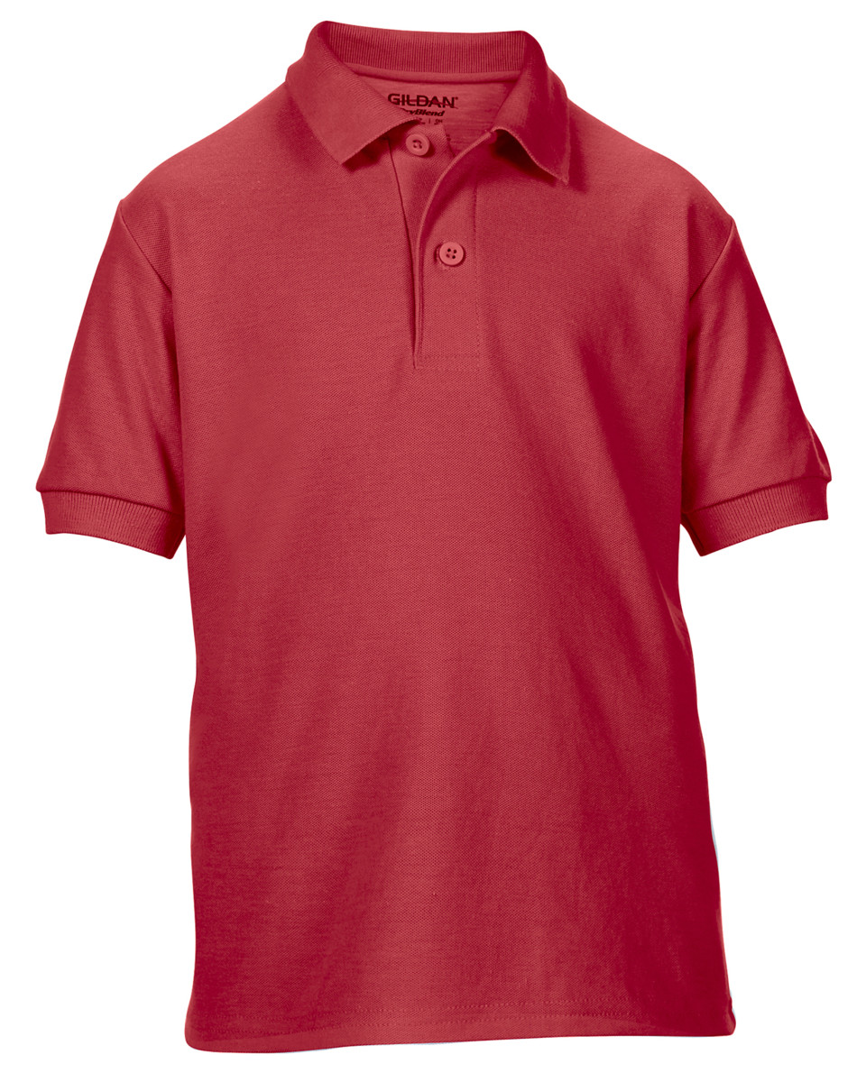 Gildan DryBlend Youth Double Pique Polo