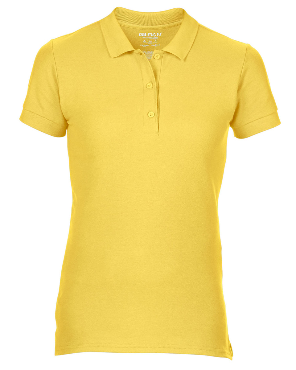 Gildan Premium Cotton Ladies Double Pique Polo