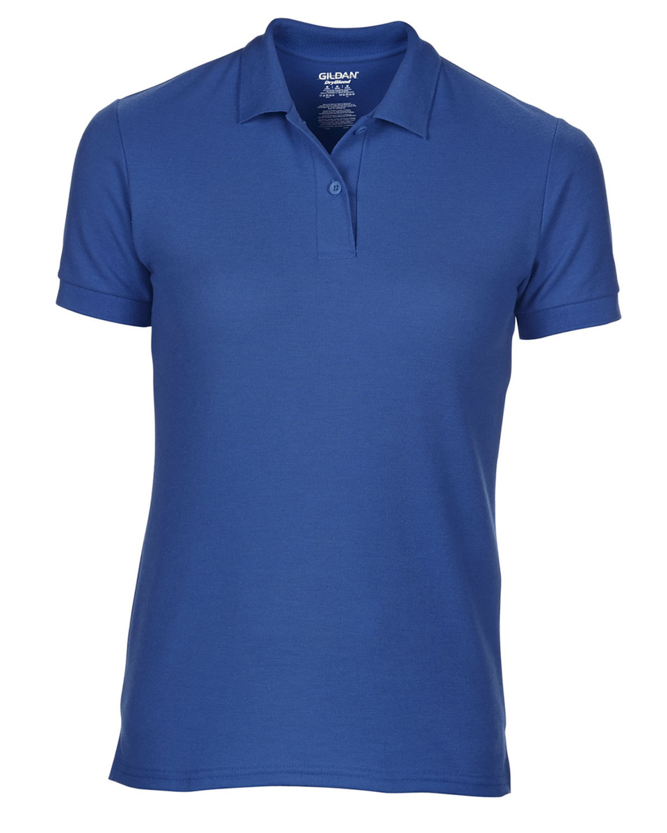 Gildan DryBlend Ladies Double Pique Polo