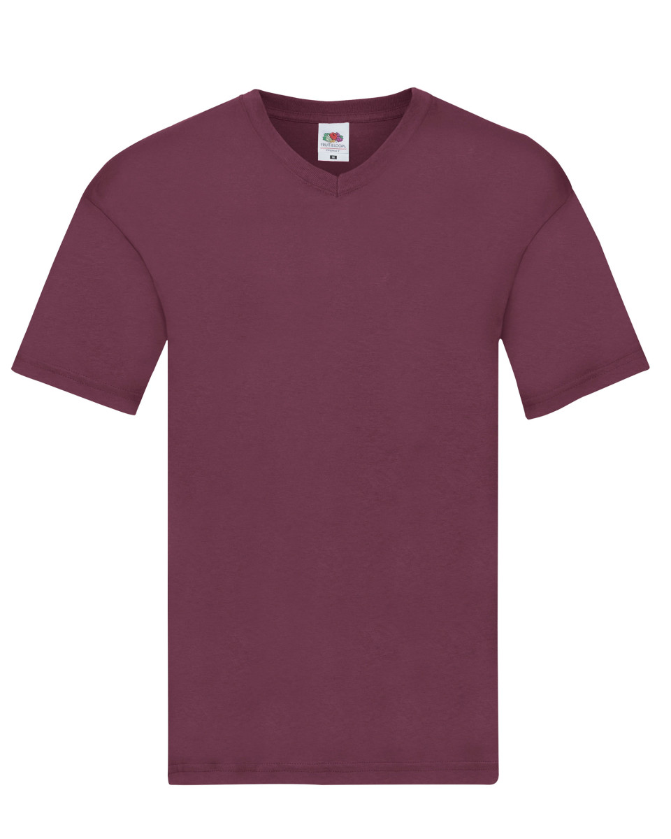 Fruit of the Loom Original V-Neck T-Shirt