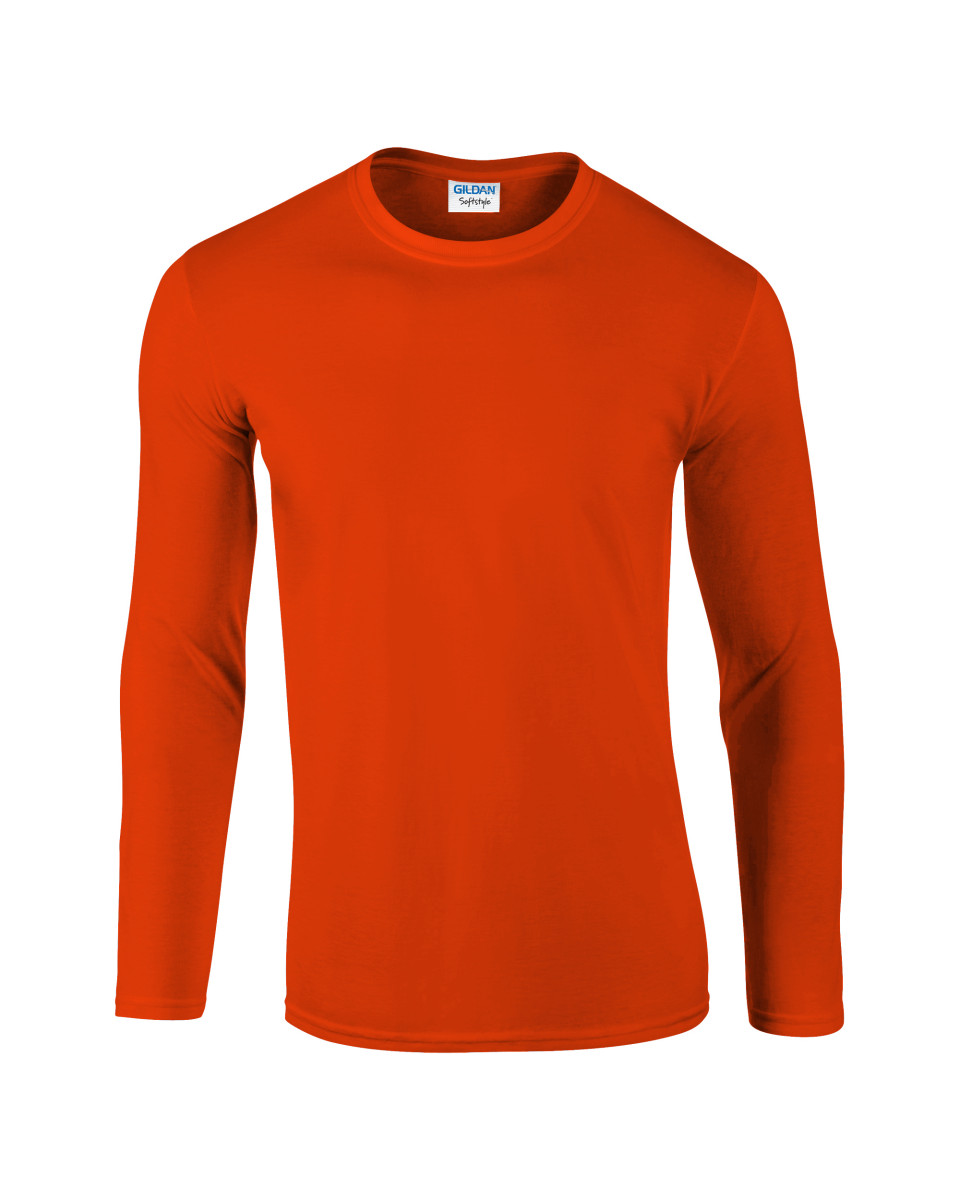 Gildan Softstyle Long Sleeve T Shirt