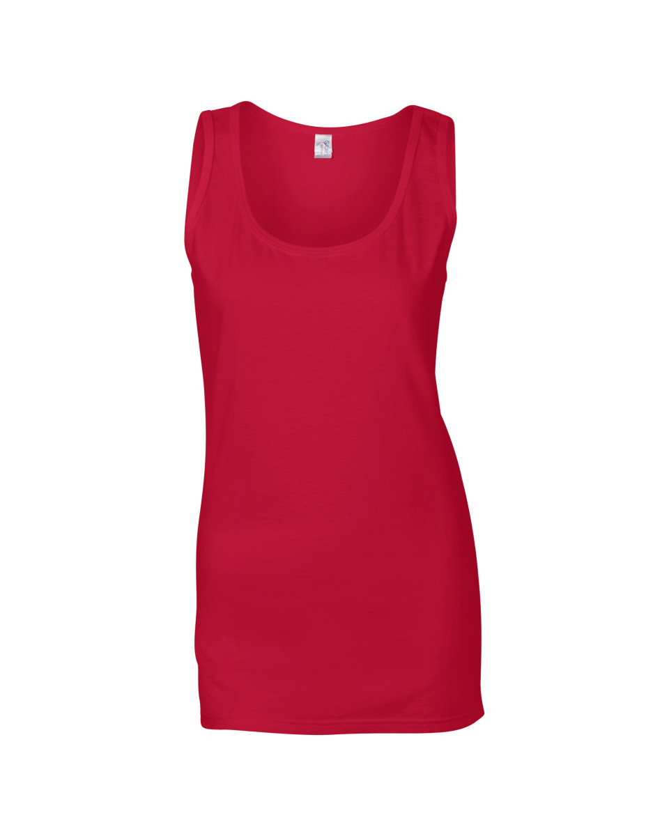 Gildan Softstyle Ladies Tank Top