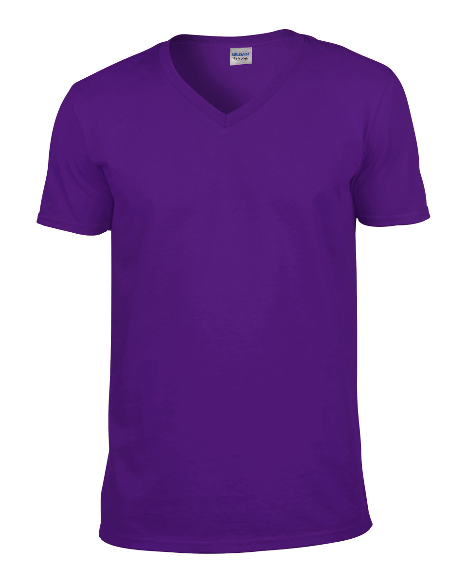 Gildan Softstyle Adult V Neck T Shirt