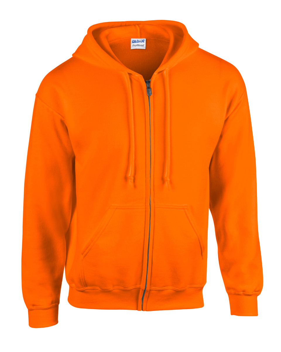 Gildan Heavy Blend Adult Full Zip Hooded Sweatshirt