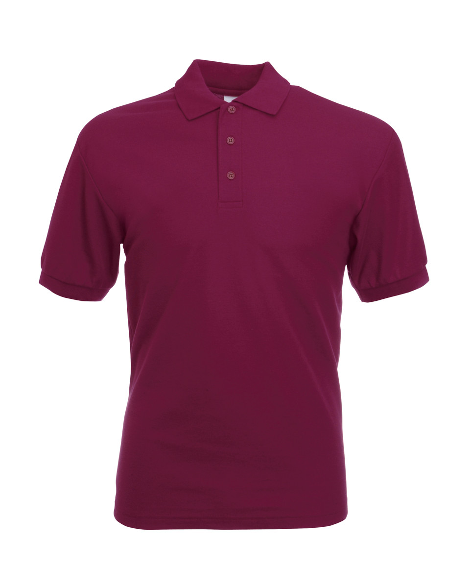 Fruit of the Loom Mens 65/35 Polo