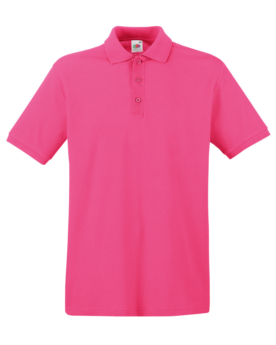 Fruit of the Loom Mens Premium Polo