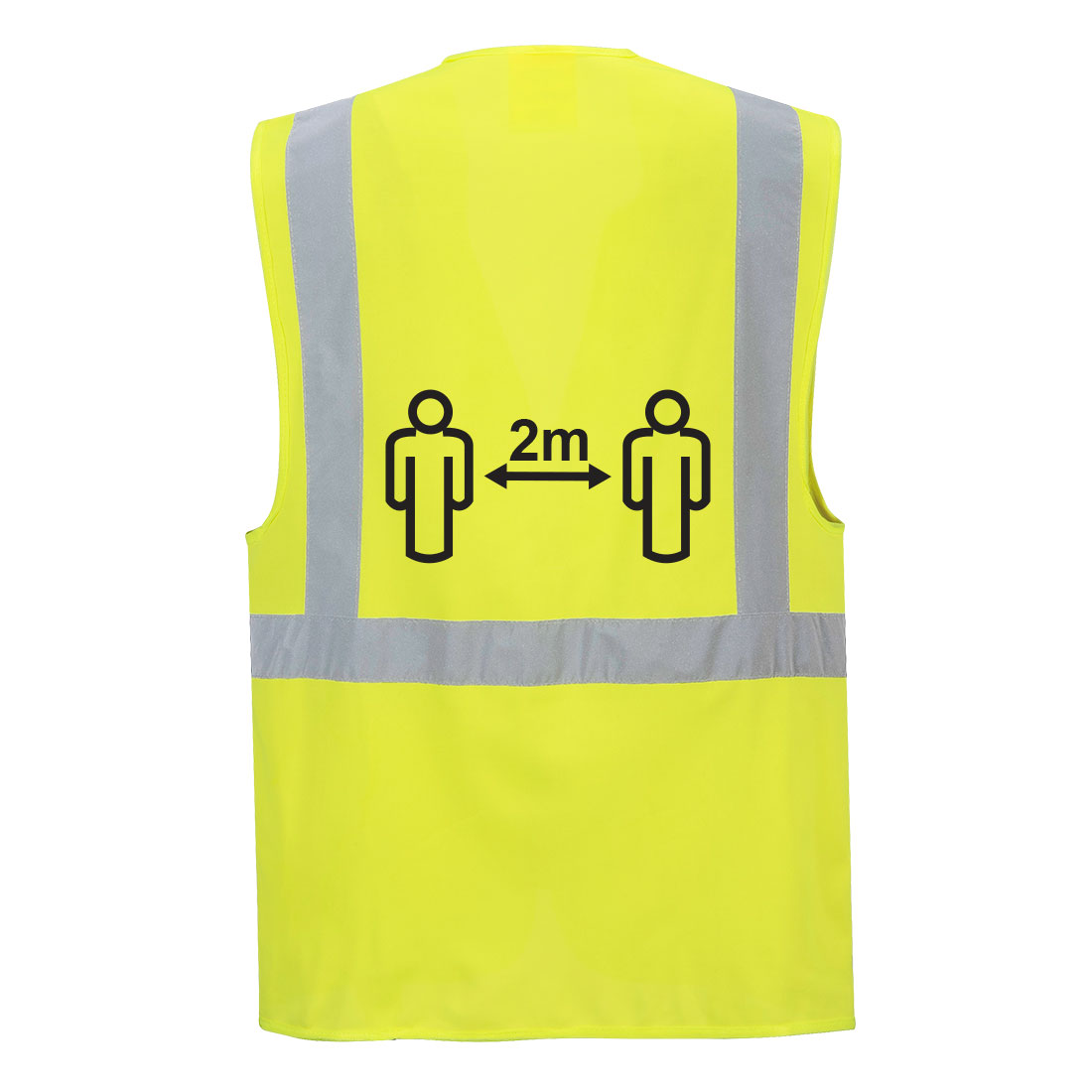 Orbit Social Distancing Hi Vis Vest