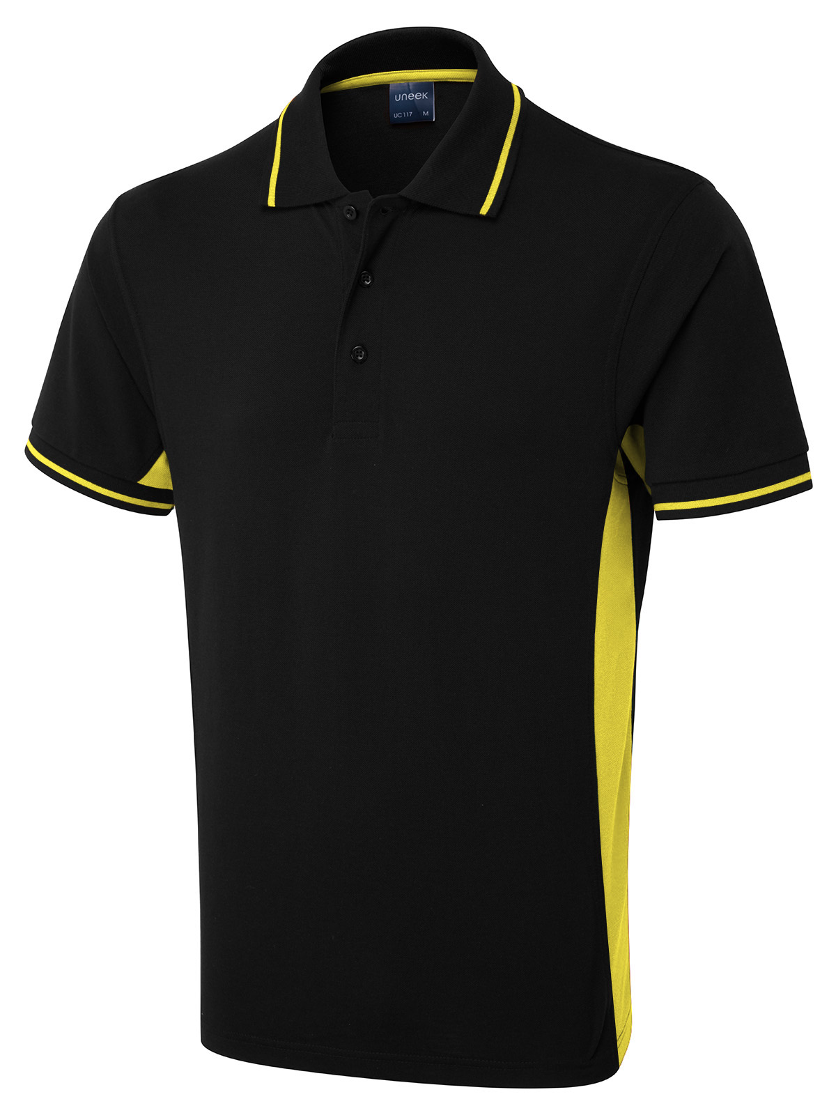 Two Tone Polo Shirt | Workwear, Polos | Embroidery In House