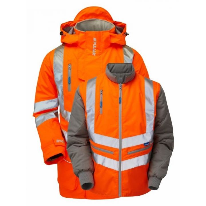 Pulsar Rail Spec 7-In-1 Storm Coat