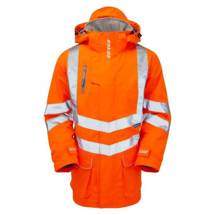 Pulsar Rail Spec Padded Storm Coat