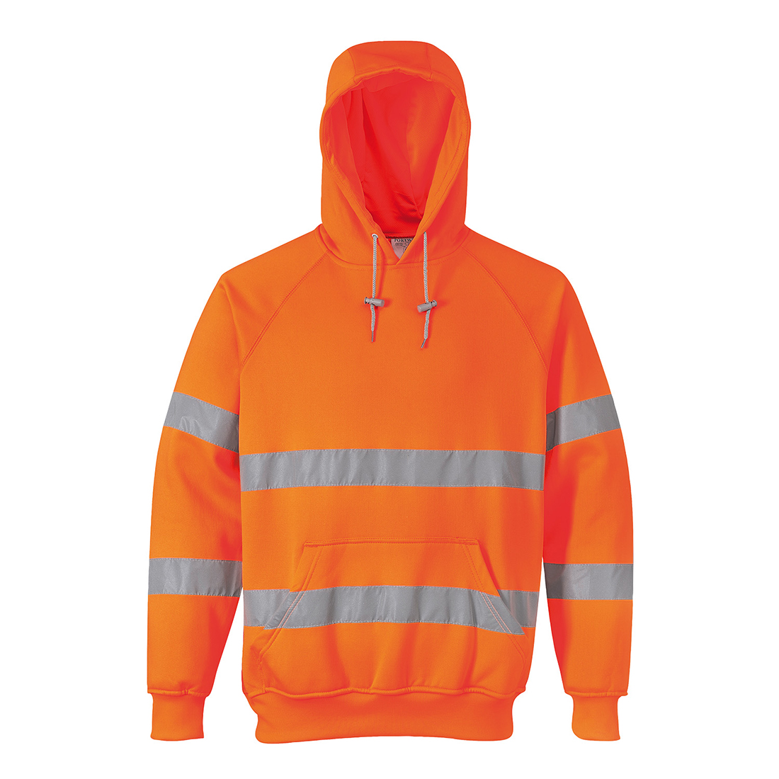 Portwest Hi Vis Hooded Sweatshirt