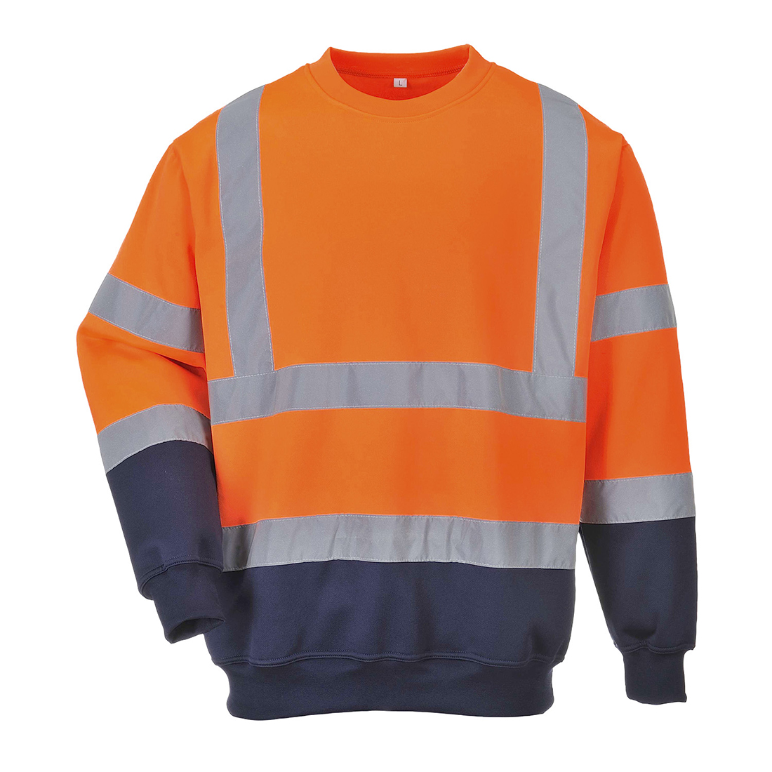 Portwest Two Tone Hi Vis Sweatshirt