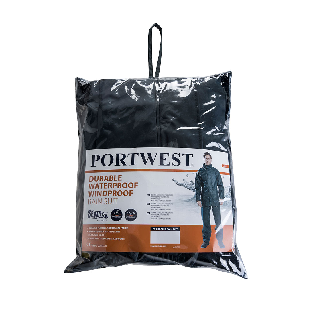 Portwest Sealtex Essential Rain Suit