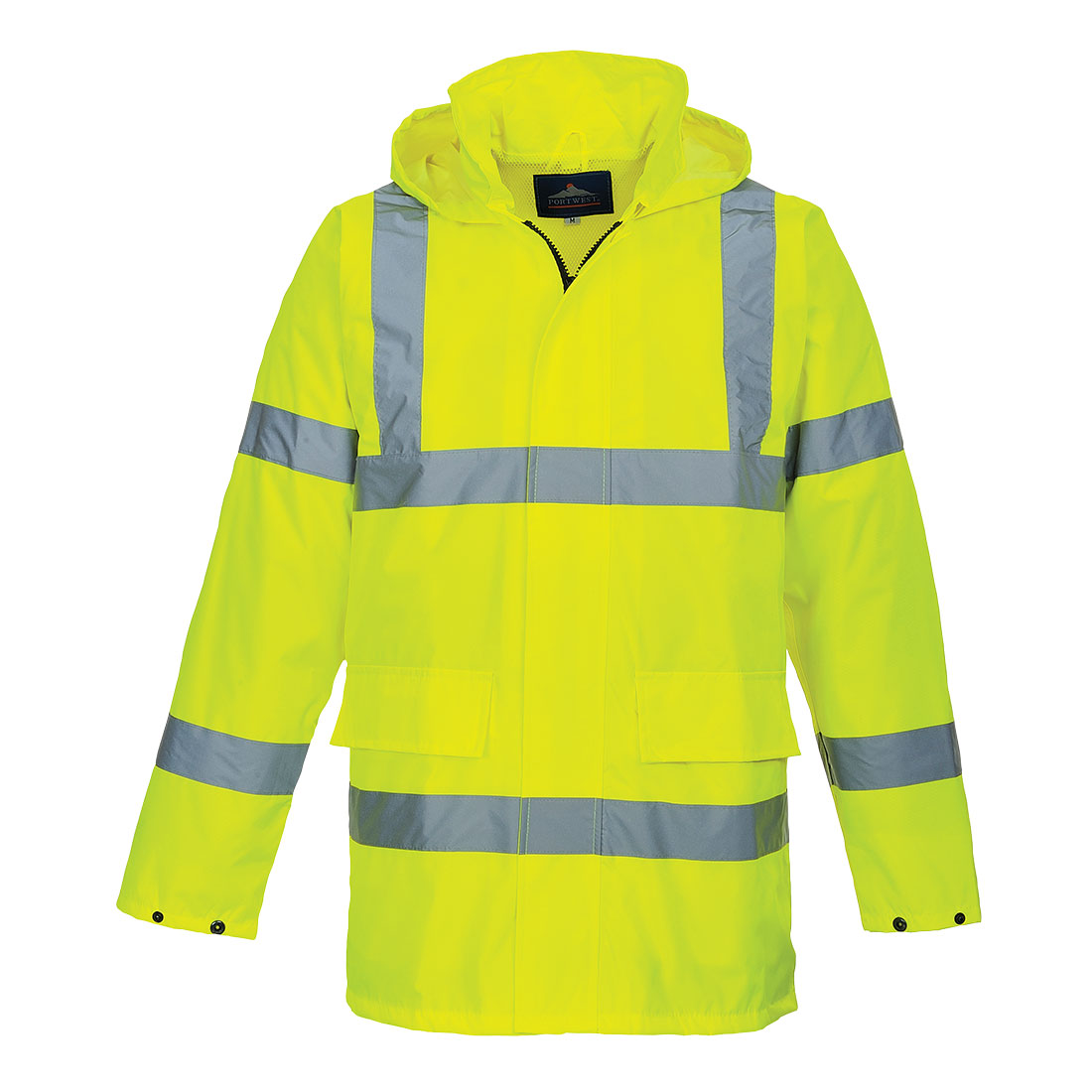 Yellow Hi Vis Light Traffic Jacket