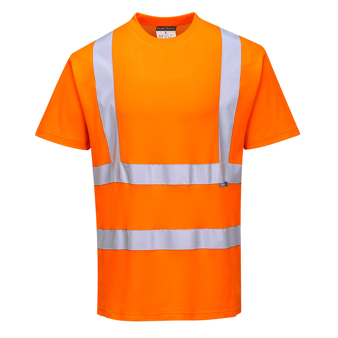 Portwest Cotton Comfort Short Sleeve T Shirt Image