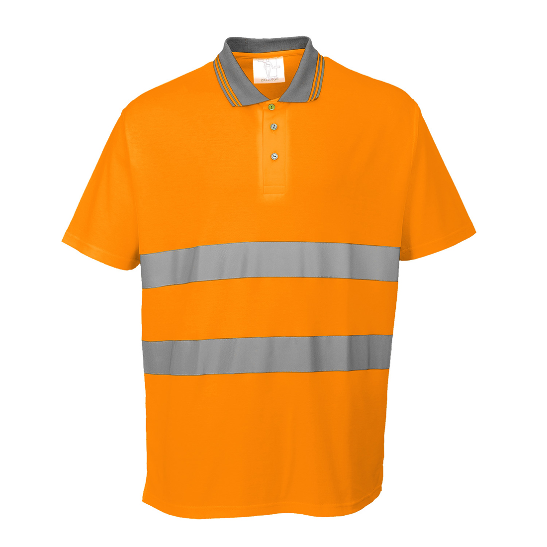 Portwest Cotton Comfort Polo Image