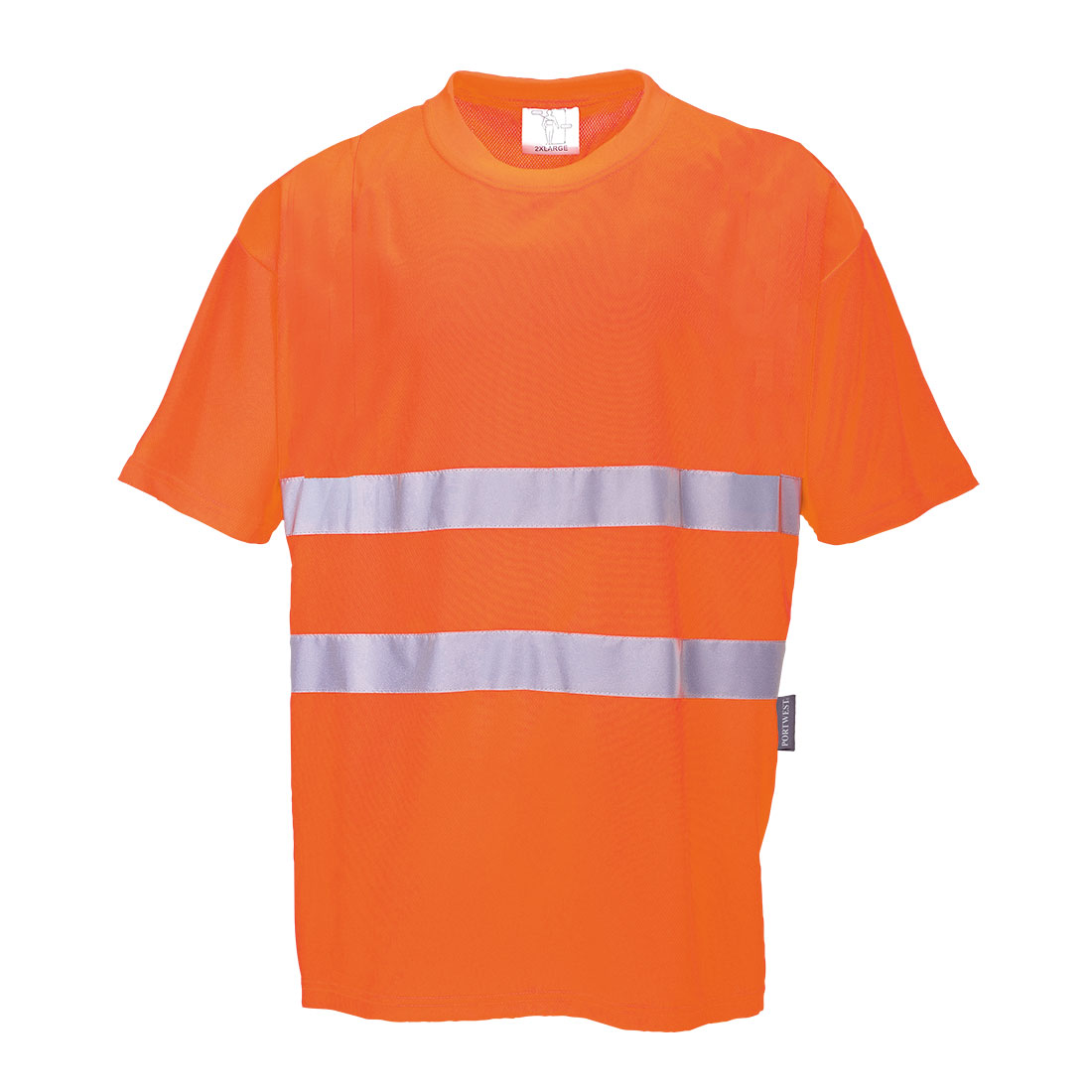 Portwest Cotton Comfort T Shirt