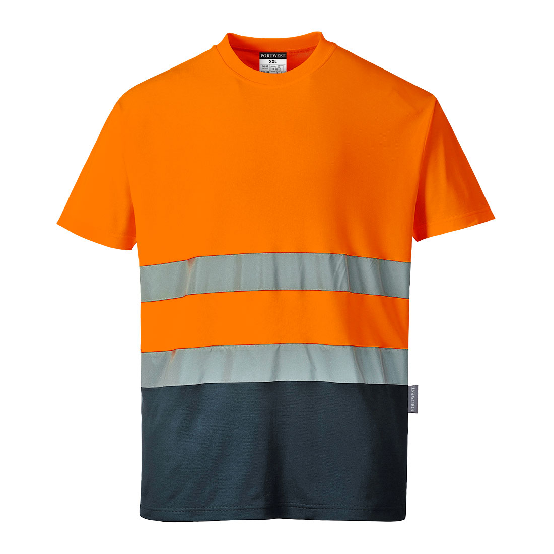 Portwest Two Tone Cotton Comfort T Shirt