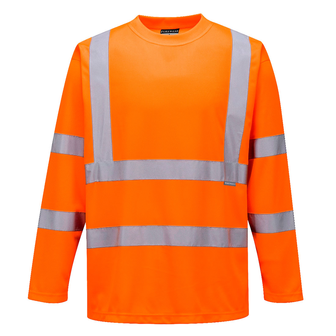 Portwest Hi Vis Long Sleeved T Shirt