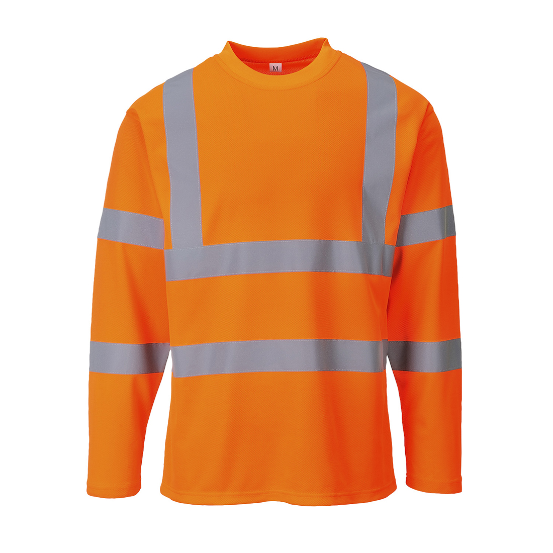 Portwest Hi Vis Long Sleeve T Shirt