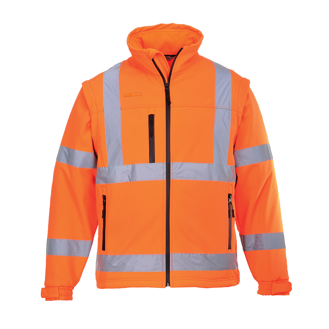 Portwest Hi Vis Soft Shell Jacket