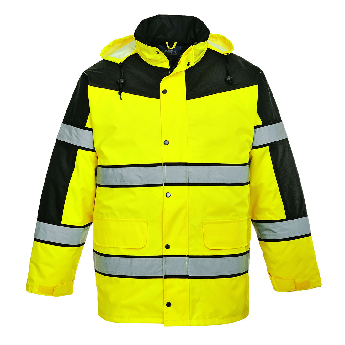 Portwest Hi Vis Classic Two in One Jacket