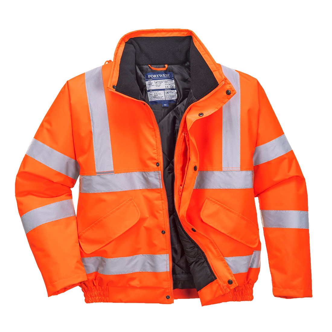 Portwest Hi Vis Bomber Jacket