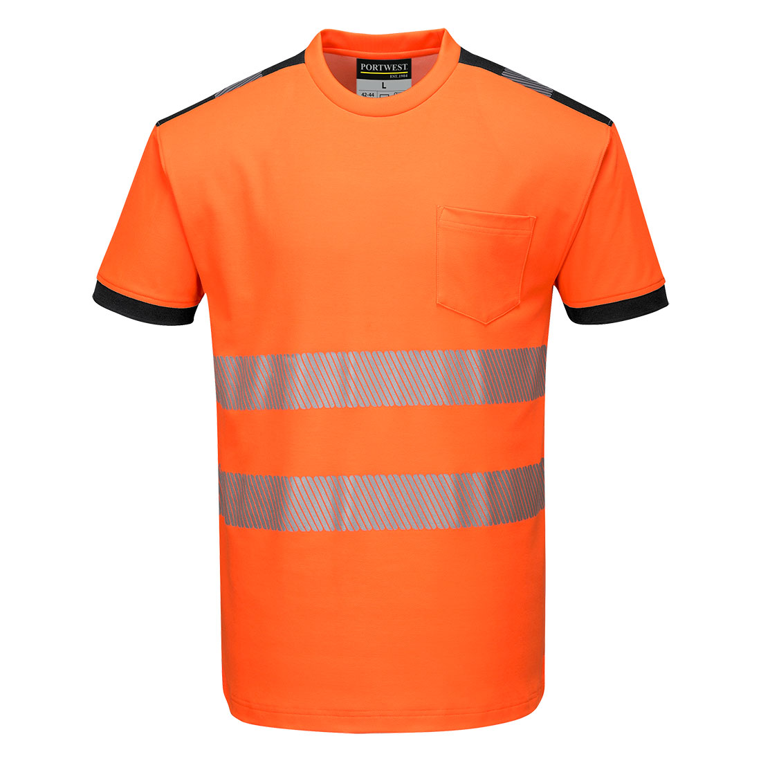 Portwest Hi Vis T Shirt Short Sleeve