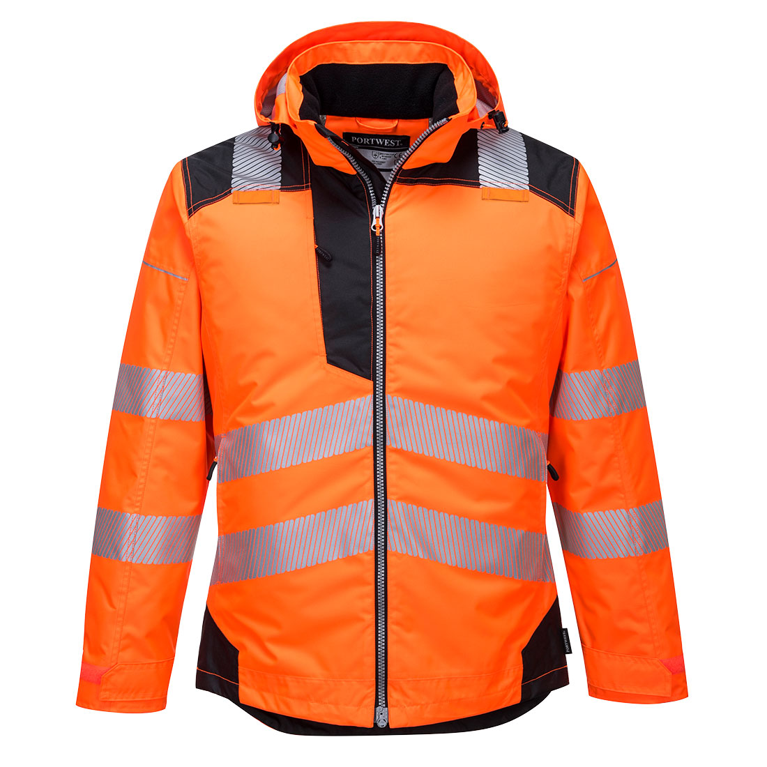 Portwest Hi Vis Winter Jacket