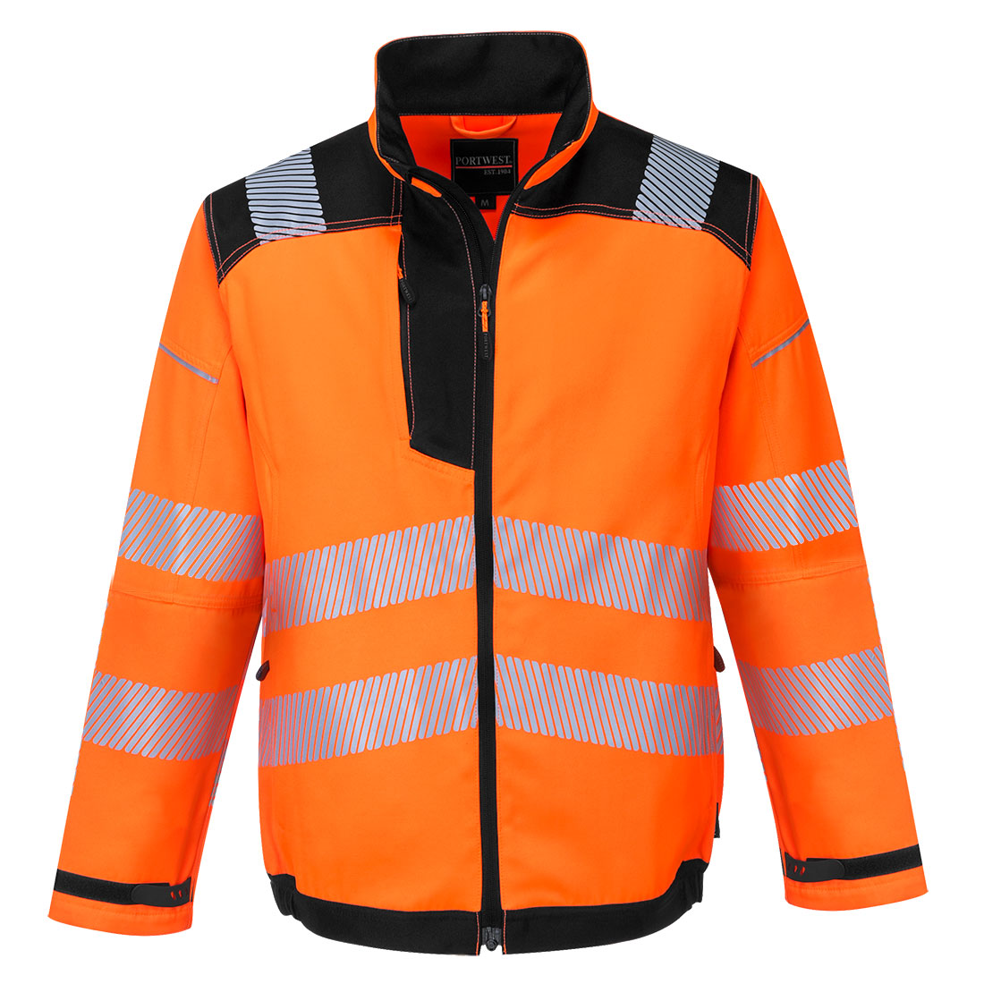 Portwest Hi Vis Work Jacket