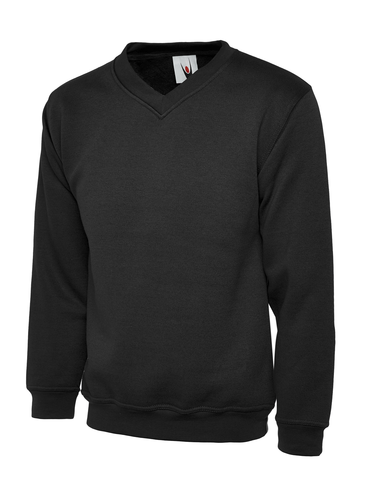 Uneek Premium V Neck Sweatshirt