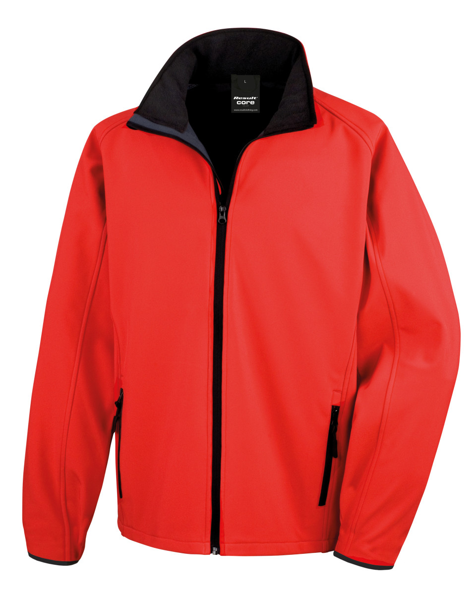 Result Mens Softshell Jacket