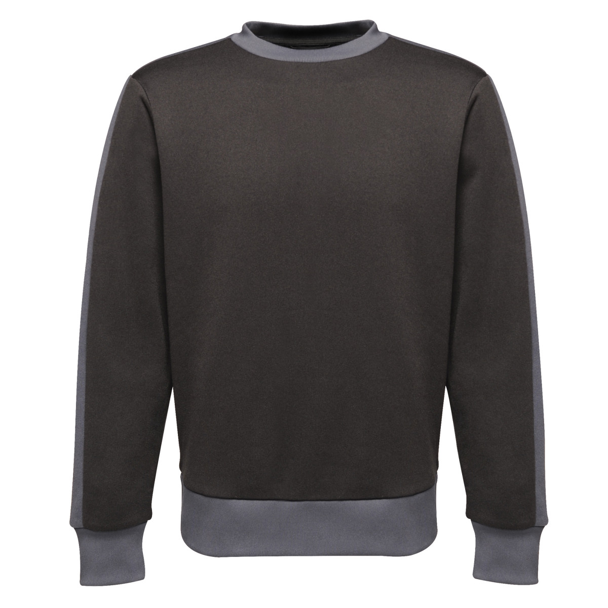 Regatta Mens Contrast Crew Sweat